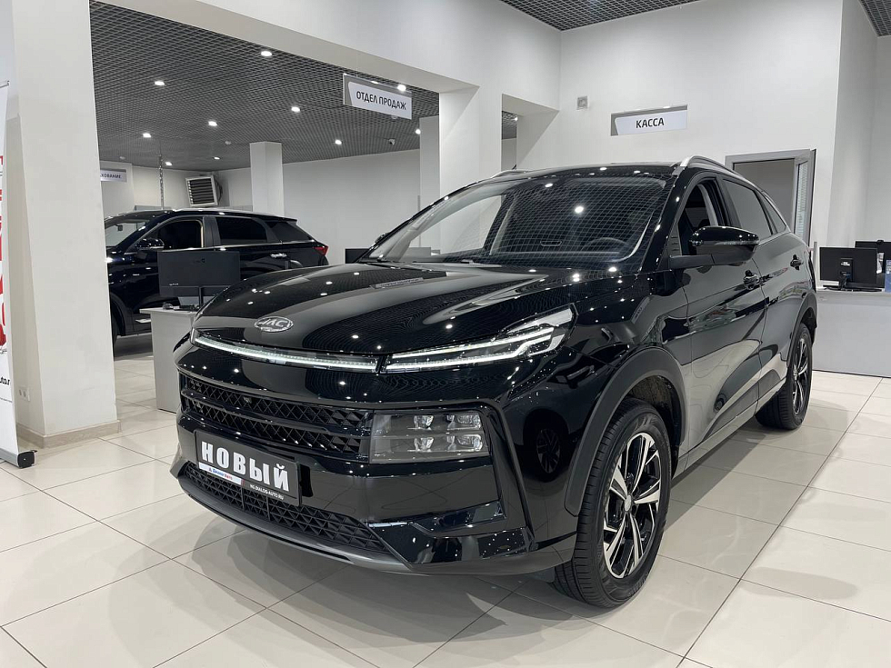 JAC JS6 Люкс, черный