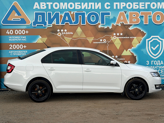 Skoda Rapid Hockey Edition Ambition, 2019 года, пробег 97248 км