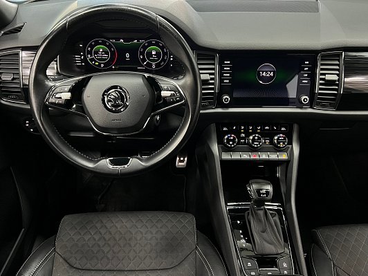 Skoda Kodiaq Laurin & Klement, 2020 года, пробег 68933 км
