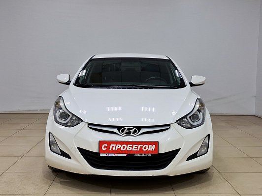 Hyundai Elantra Base, 2015 года, пробег 142320 км