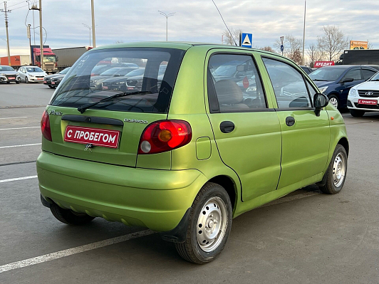 Daewoo Matiz, 2007 года, пробег 140000 км