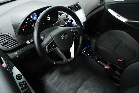 Hyundai Solaris Comfort, 2016 года, пробег 141111 км