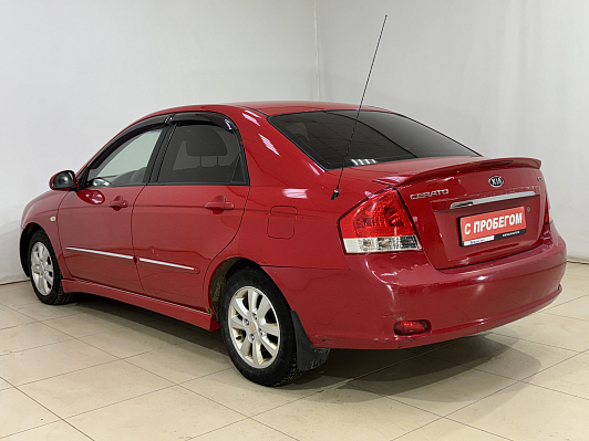 Kia Cerato EX, 2008 года, пробег 187003 км