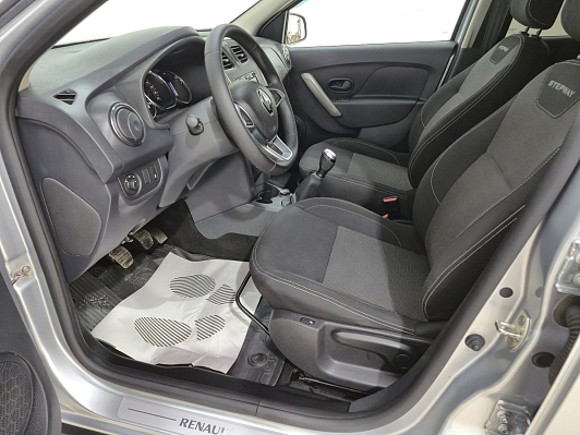 Renault Sandero, 2022 года, пробег 53611 км