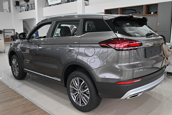 Geely Atlas Pro Flagship+, серый