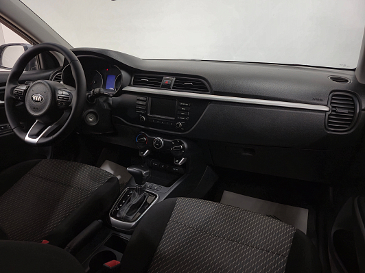 Kia Rio, 2019 года, пробег 123857 км