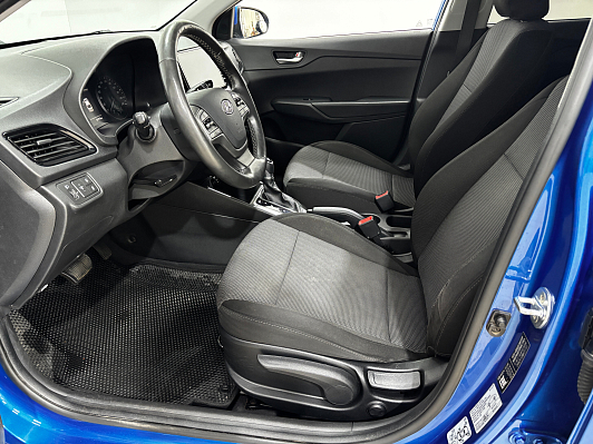 Hyundai Solaris Специальная Серия "10 лет", 2020 года, пробег 101689 км