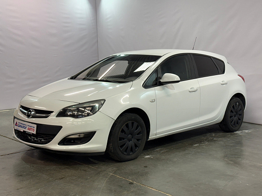 Opel Astra, 2013 года, пробег 222890 км