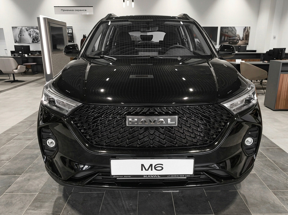 Haval M6 Оптимум, черный