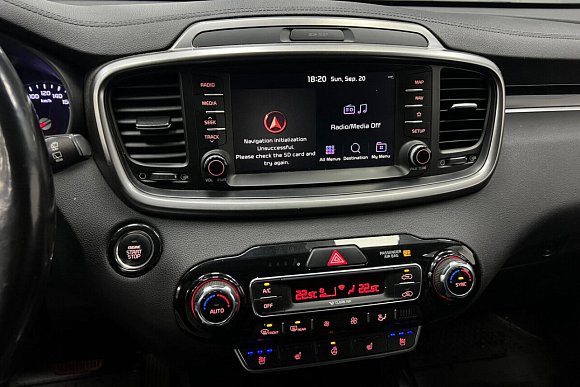 Kia Sorento, 2018 года, пробег 208357 км