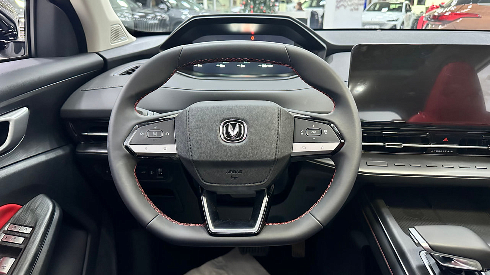 Changan UNI-S Техно, серый