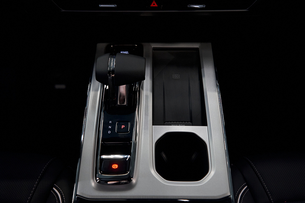 GAC GS4 GL, серый
