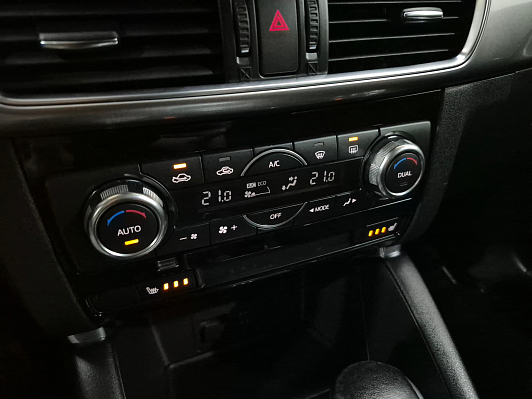 Mazda CX-5, 2016 года, пробег 87355 км