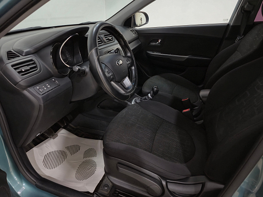 Kia Rio, 2014 года, пробег 107334 км