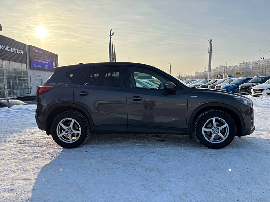 Mazda CX-5 Supreme, 2016 года, пробег 92275 км