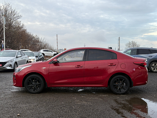 Kia Rio Comfort, 2018 года, пробег 95228 км