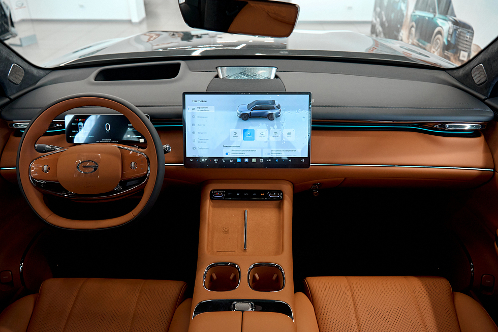 GAC S7 SX Premium, зеленый