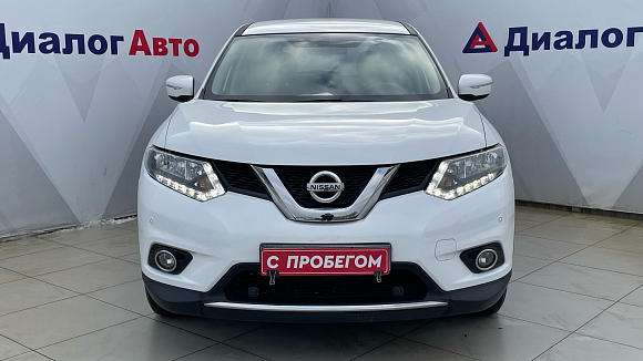 Nissan X-Trail SE, 2017 года, пробег 101430 км