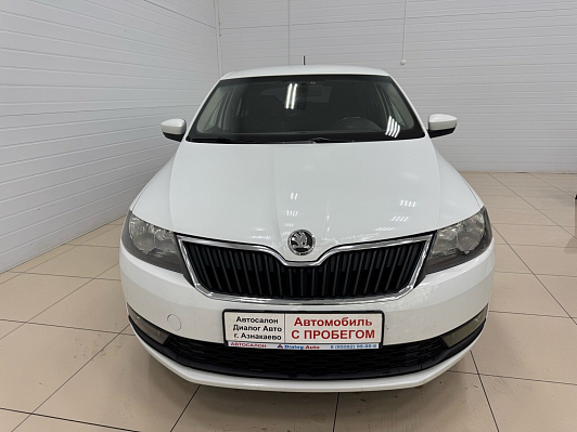 Skoda Rapid, 2019 года, пробег 324000 км