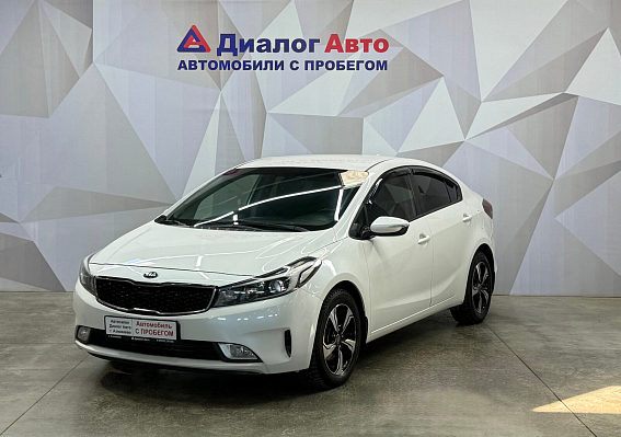 Kia Cerato Luxe, 2018 года, пробег 96119 км