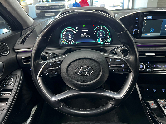 Hyundai Sonata Prestige, 2020 года, пробег 79000 км