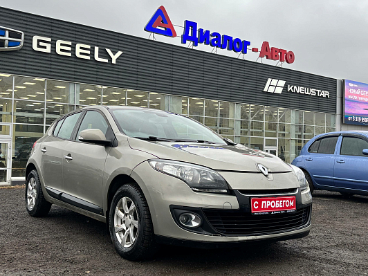 Renault Megane Expression, 2014 года, пробег 120000 км