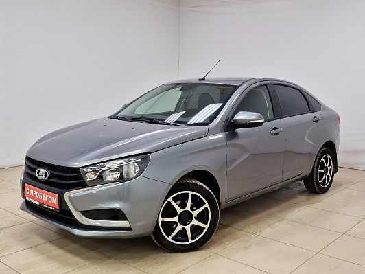 Lada (ВАЗ) Vesta Comfort Image (2018-2019), 2016 года, пробег 126259 км