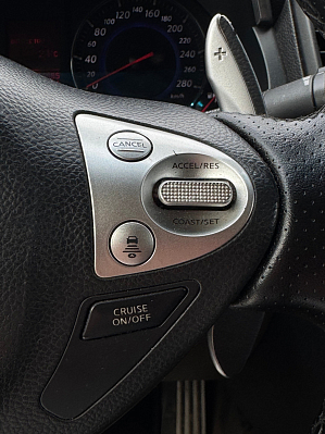 Infiniti FX Hi-tech, 2009 года, пробег 254970 км