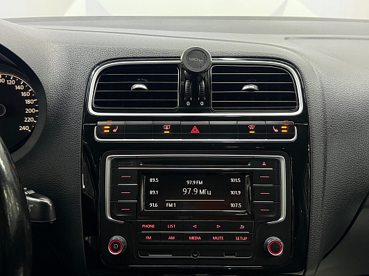 Volkswagen Polo Highline, 2017 года, пробег 107250 км
