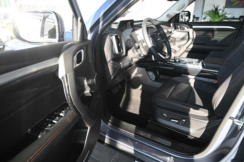 Haval Dargo Оптимум, серый