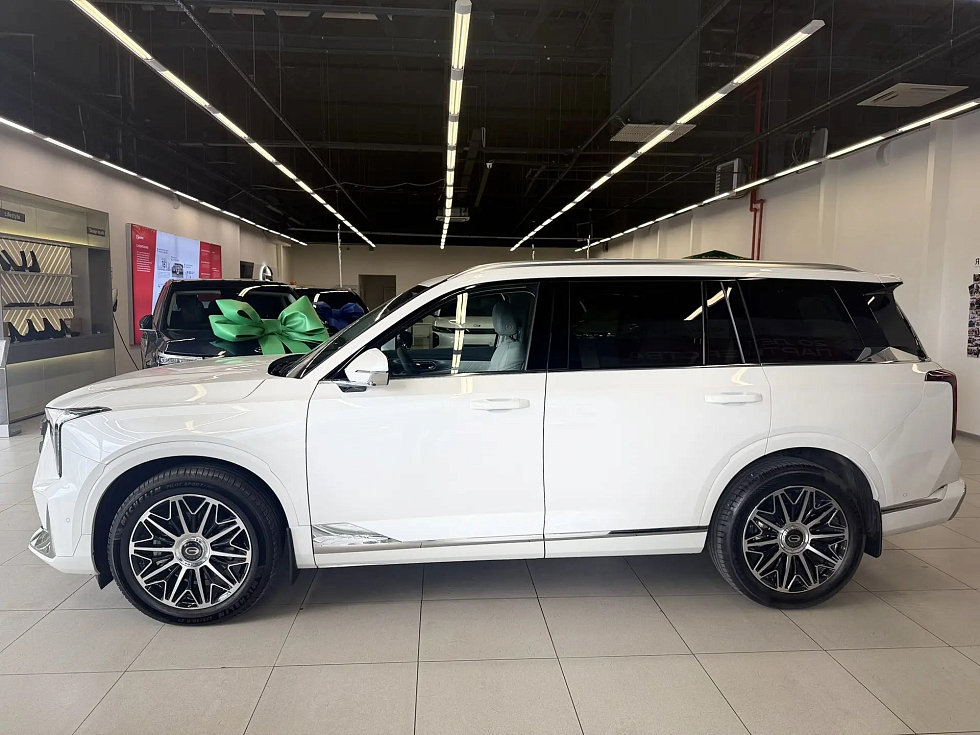 GAC GS8 GX Premium, белый