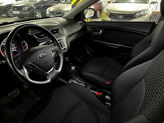 Kia Rio Comfort Аудио, 2017 года, пробег 85577 км