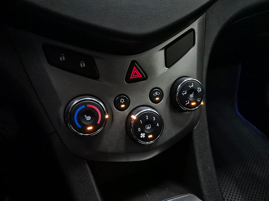 Chevrolet Aveo LT, 2012 года, пробег 184500 км