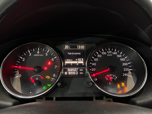 Nissan Qashqai SE, 2011 года, пробег 368501 км