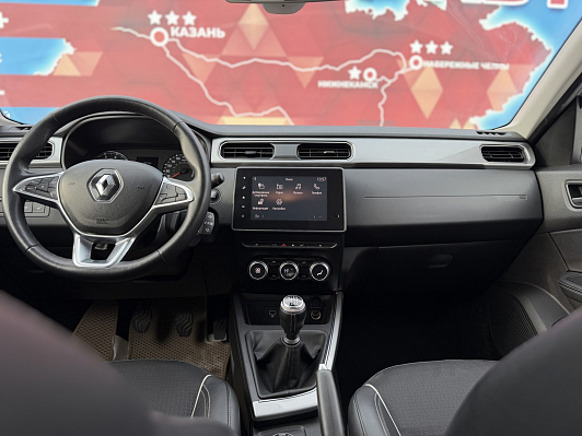Renault Arkana Style, 2020 года, пробег 93000 км