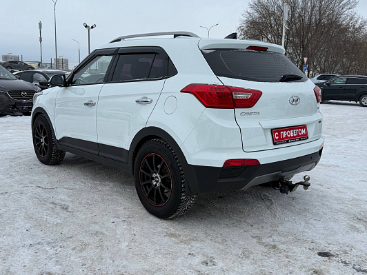 Hyundai Creta Travel, 2018 года, пробег 145832 км
