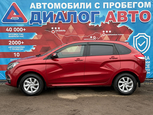 Lada (ВАЗ) XRAY Comfort, 2017 года, пробег 126000 км