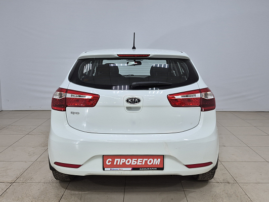 Kia Rio, 2012 года, пробег 191690 км