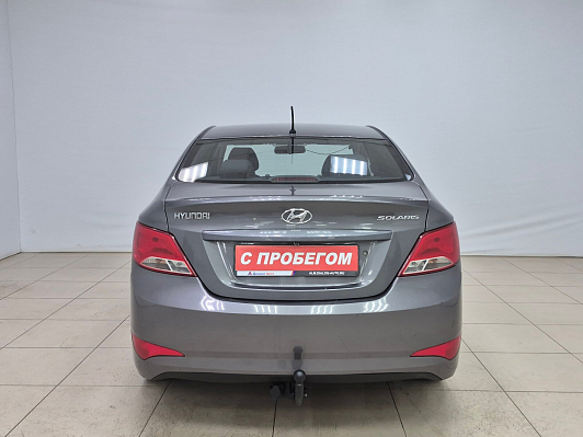 Hyundai Solaris Comfort, 2014 года, пробег 116783 км