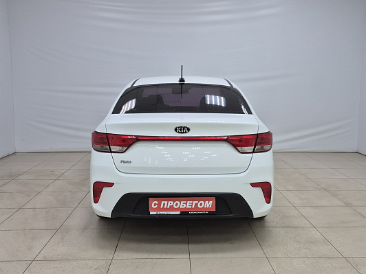 Kia Rio Comfort, 2017 года, пробег 103090 км
