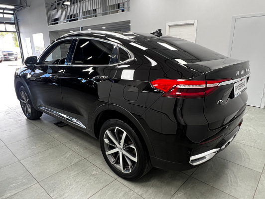 Haval F7x Elite, 2020 года, пробег 163648 км