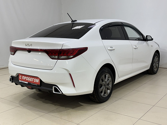 Kia Rio Style, 2021 года, пробег 43350 км