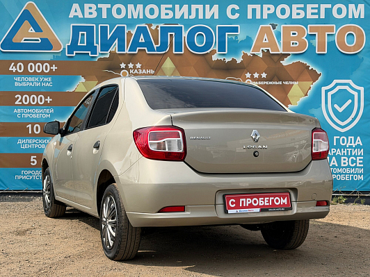 Renault Logan Privilege, 2017 года, пробег 180000 км