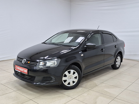 Volkswagen Polo Comfortline, 2014 года, пробег 92385 км