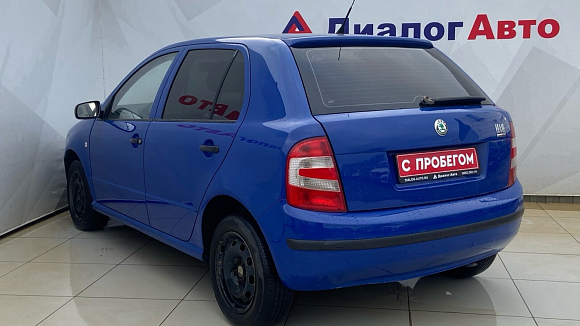 Skoda Fabia, 2006 года, пробег 209761 км