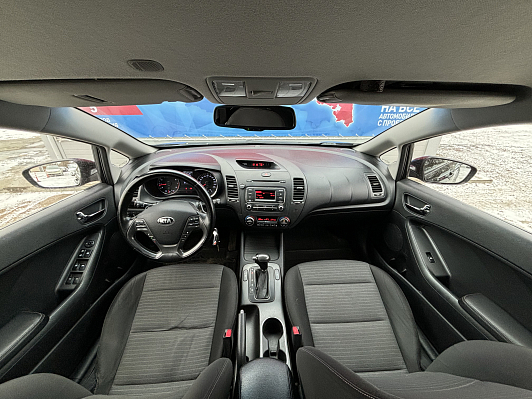 Kia Cerato, 2013 года, пробег 161000 км