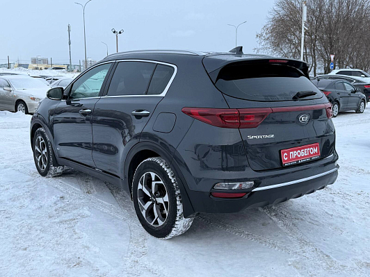 Kia Sportage Luxe, 2021 года, пробег 83329 км