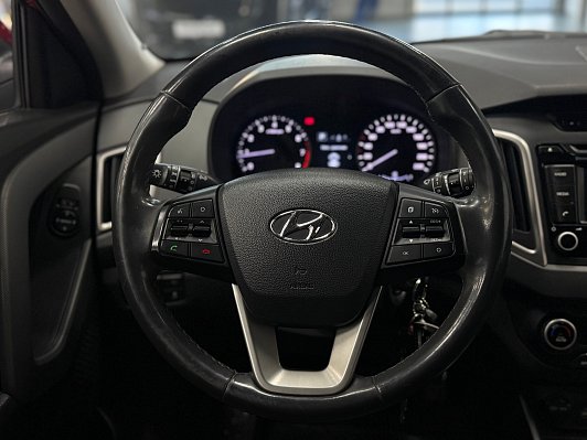 Hyundai Creta Travel + Advanced, 2017 года, пробег 176192 км