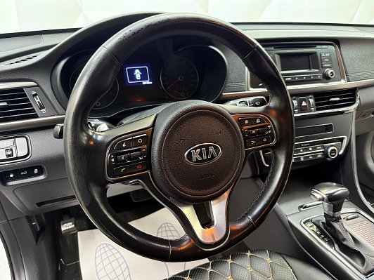 Kia Optima Comfort, 2016 года, пробег 99777 км