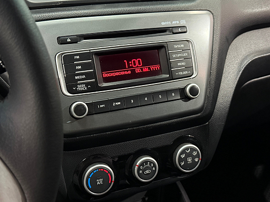 Kia Rio Comfort Аудио, 2015 года, пробег 143697 км